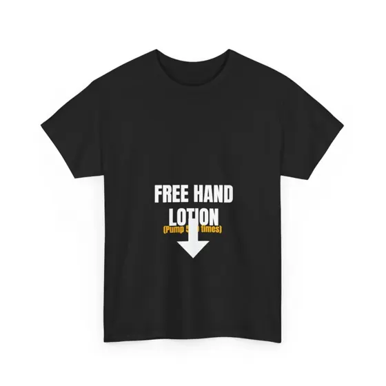 Free Hand Lotion tee