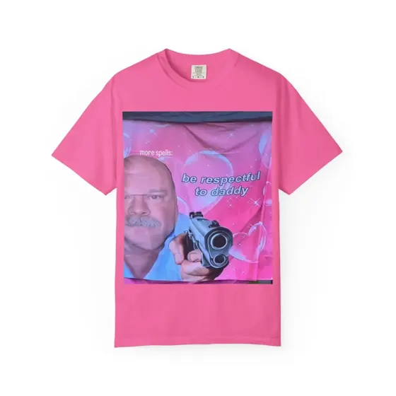 Be Respectful To Daddy tee