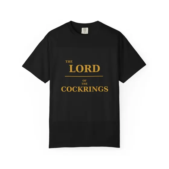 The Lord of the Cockrings tee