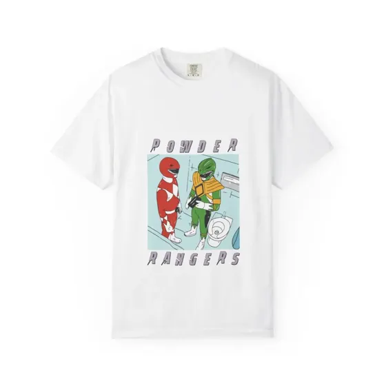 Powder Rangers tee